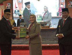 DPRD Sulbar Gelar Rapat Paripurna Penyerahan LHP BPK RI Atas LKPD Pemprov Sulbar Tahun 2023, Ikhtisar Hasil Pemeriksaan Daerah 2024