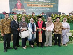 Ketua DPRD Sulawesi Barat Hadiri Pengukuhan Prof. Akmal Malik sebagai Profesor Kehormatan di Universitas Islam Sultan Agung