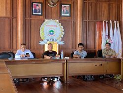Sekretariat DPRD Provinsi Sulawesi Barat Gelar Pendampingan SPBE dengan Diskominfo Sulbar