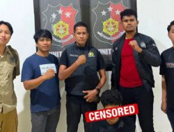 Polisi Tangkap Kakak Lecehkan Adik Kandungnya di Mamuju Tengah