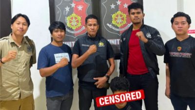 Polisi Tangkap Kakak Lecehkan Adik Kandungnya di Mamuju Tengah
