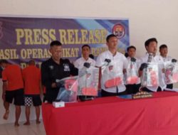 Polres Pasangkayu Berhasil Ungkap 11 Kasus Kriminal dalam Operasi Sikat Marano 2024