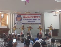 Pasangan BERANI Hadiri Simekrame Tokoh Umat Hindu Sulteng, Anwar Hafid Isyaratkan Koalisi dengan Partai Berwarna Merah