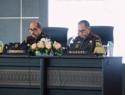 Kajati Sulteng Sambut Kunjungan Supervisi SESJAMWAS Kejaksaan RI, Tegaskan Pentingnya Pengawasan Efektif