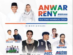 Pasangan Anwar – Reny Gencarkan Deklarasi, Siap Ramaikan Sigi Biromaru