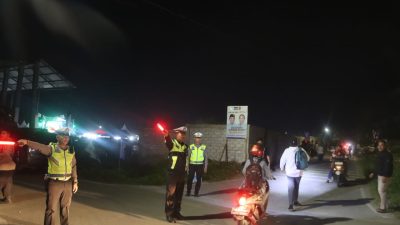 Polres Sigi Sukses Amankan Deklarasi BERANI, Anwar-Reny Ucapkan Terima Kasih