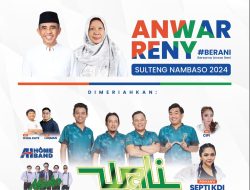 Deklarasi BERANI di Tawaeli, Spektakuler Penampilan Band WALI