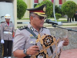 Peringatan Hari Juang Polri, Wakapolda Sulteng : Pentingnya Lanjutkan Perjuangan Pendahulu