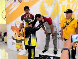 Sulteng Raih Emas Kedua di Porwanas Banjarmasin, PWI Sulteng Terus Berjaya!