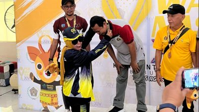 Sulteng Raih Emas Kedua di Porwanas Banjarmasin, PWI Sulteng Terus Berjaya!