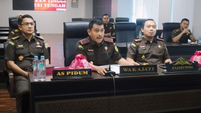 Kejati Sulteng Pulihkan Hubungan Pelaku Kekerasan dan Korban Anak, melalui Restoratif Justice!