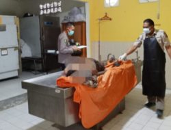 Warga Sigi Dikejutkan Penemuan Mayat Pria Tanpa Identitas di Area Persawahan