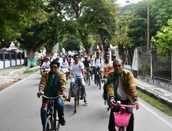 Pasangan SARARA Resmi Mendaftar di KPU Donggala dengan Pendekatan Sederhana dan Unik