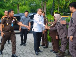 Kajati Sulteng Kunjungi Kejaksaan Negeri Donggala, Beri Arahan Tegas kepada Personel!