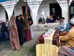Pondok Pesantren Putri Hadir di Desa Ongka, Kades Berharap Santriwati Berakhlakul Karimah