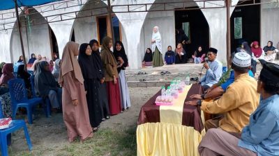 Pondok Pesantren Putri Hadir di Desa Ongka, Kades Berharap Santriwati Berakhlakul Karimah