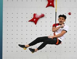 Presiden Jokowi Ucap Selamat ke Veddriq Leonardo, Kebanggaan Indonesia di Olimpiade Paris 2024