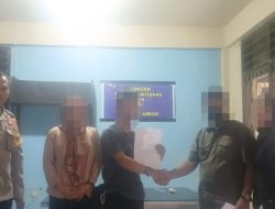Polsek Luwuk Sukses Mediasi Perselisihan Dipicu Dugaan Perselingkuhan
