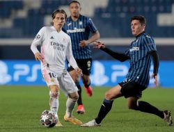 Piala Super Eropa, Pertemuan Real Madrid Hadapi Atalanta