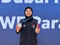 Qonitah! Tunggal Putri Badminton Sumbang Perak untuk Indonesia di Paralimpiade 2024