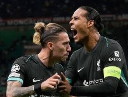 Liga Champions, AC Milan VS Liverpool Skor 1-3