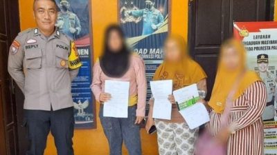 Polsek Tawaeli Mediasi Perkara Enggan Lunasi Pinjaman Uang, Terlapor Diminta Segera Bayar