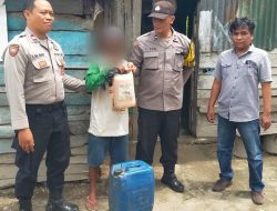 Razia Miras, Polsek Dolo Mengamankan Puluhan Liter Cap Tikus dan Saguer