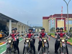 Polwan Polres Morowali Patroli di Hari Jadi ke-76, Wujudkan Ketertiban di Masyarakat!