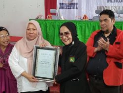Dr. Dewi Abdullah! Ketua STIA Panca Marga Palu Kagum dengan Gagasan Cawagub Sulteng Reny Lamajido