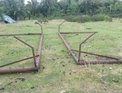 Proyek Lapangan Sepak Bola Kulolu Disorot, Kondisi Amburadul dan Diduga Kurang Pengawasan!