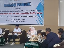 Reny Lamadjido Dukung Pembangunan Fakultas Kedokteran dan Rumah Sakit Muhammadiyah Palu