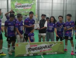 Matra Pulsa Store Raih Juara di Turnamen Futsal MS Cup II 2024