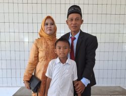 Taufik, Nelayan Melenggang ke Kursi DPRD Tolitoli