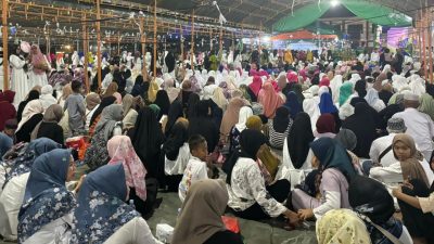 Maulid Akbar MCMI Sulteng Dihadiri Ribuan Warga
