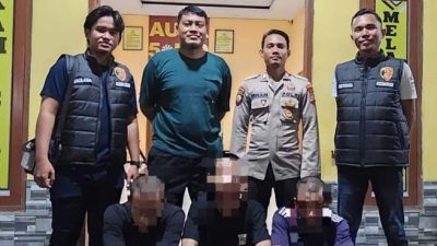 Polsek Bahodopi Ungkap Kasus Pencurian Sepeda Motor, Tiga Tersangka Diamankan