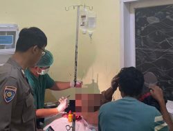 Korban Luka Robek di Leher Akibat Dibacok, Polsek Palolo Amankan Pelaku