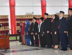 PJ Bupati Sempat Heran, Kenapa Pelantikan Di Donggala Selalu malam Hari?