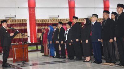 PJ Bupati Sempat Heran, Kenapa Pelantikan Di Donggala Selalu malam Hari?