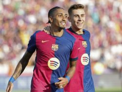 Barcelona Pesta Gol! Hancurkan Real Valladolid 7-0 Tanpa Ampun