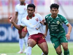 Borneo FC VS PSS Sleman Berbagi Poin 1-1 