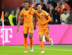 Belanda VS Jerman Skor 2-2, Duel Seru UEFA Nations League