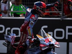 Marquez Juara MotoGP Aragon 2024, Akhiri Penantian 1043 Hari!