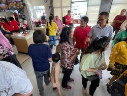 KEREN! 2.000 Paket KFC Dibagi Pegiat Sangganipa di Palu