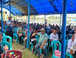 Kampanye di Wanamukti, Warga Bilang Anwar Hafid Berpestasi : Bukan Cerita Doang Tapi Terbukti