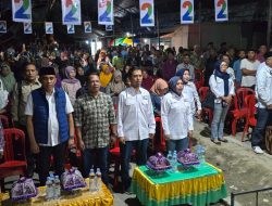 Cagub Nomor 2 Anwar Hafid Kampanye di Kecamatan Taopa
