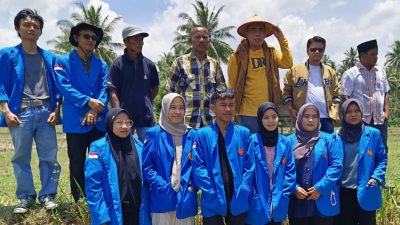 SARARA ADU GAGASAN! Saat Banyak Kampanye Dengan Konser Musik, Mahasiswa Untad Kagumi Cara Kampanye Kandidat Ini