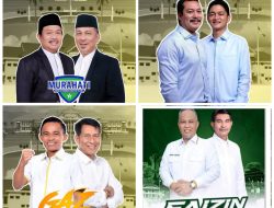 Empat Pasangan Calon Resmi Bertarung di Pilbup Tolitoli 2024