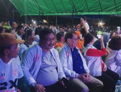 Paslon Petahana Delis-Djira Mulai Kampanye : Nomor 2, Dua Kali Lebih Baik