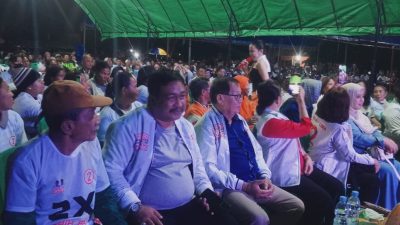 Paslon Petahana Delis-Djira Mulai Kampanye : Nomor 2, Dua Kali Lebih Baik