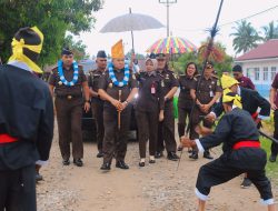 Kajati Sulteng Tinjau Kantor Kejari Toli-Toli, Fokus Pelayanan Publik dan Penegakan Hukum